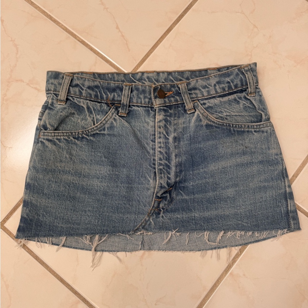 Levi’s Vintage Mini Skirt